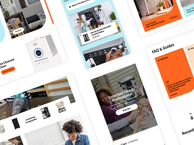 BLACK+DECKER's Website Ecosystem design ui ux web website