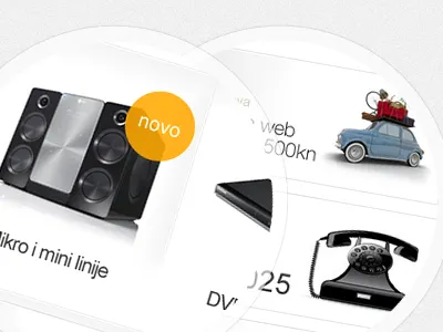 Konikom - online shop cart light minimalistic online shop red webshop