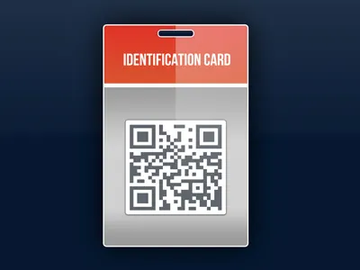 Identification Card card i.d. id identification security