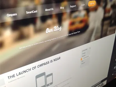 working on the blog blog design icon interface layout minimal web