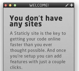 Create Your Site