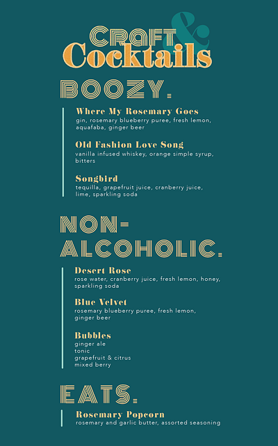 Menu Design design graphic design menu typography