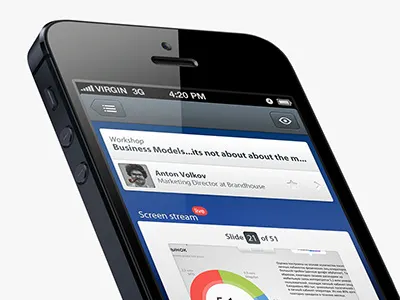 App For Events to iPhone 5 5 app iphone ui