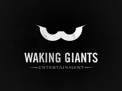 W Eyes dark entertainment eyes face fantasy giant logo w waking giants