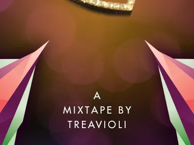 Cover art for True Ames II artwork cover art diamond heart liam brazier mixtape music