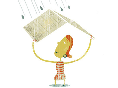Legal Rain Shield illustration magazine real estate