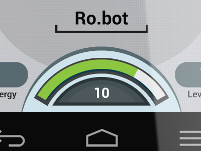 Avatar Companion Home Screen android app design illustration mobile ui user interface ux