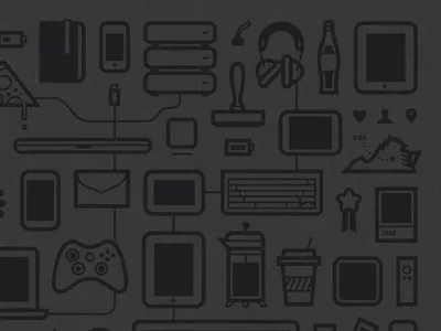 Mobelux Icon Wallpaper branding desktop icons mobelux wallpaper