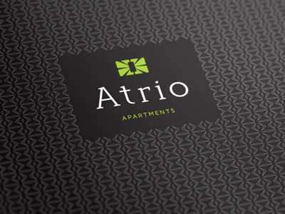 Atrio Final atrium australia branding corporate identity custom type design agency font gold coast logo logo design matt vergotis verg verg advertising