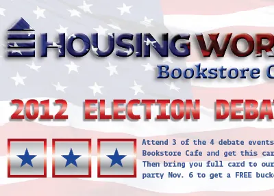 I am really on a roll with the flags. 2012 america colbert debates election flag gradients ironic design tacky