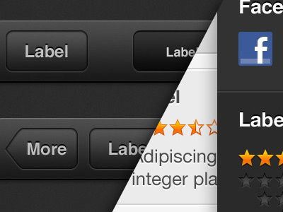 iTunes & App Store GUI (iOS6) apple gui ios6