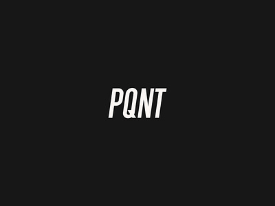 PQNT // Logo Design branding graphic design logo logo design wordmark