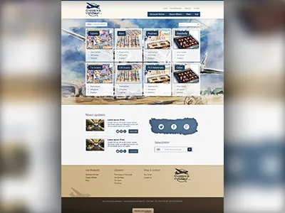 Starbrook Categories airline airlines category chocolate painting perfect pixel plane retro starbrook webdesign yummy