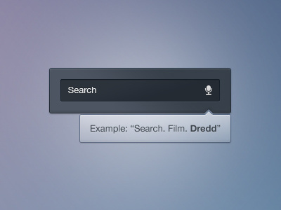 Voice Search basic blue clean conformation dark gui icon psd search voice white