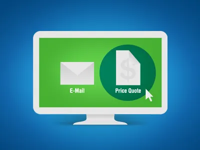 Comuter (PSD Freebie) clean computer freebie icon illustrator mail monitor photoshop price vector