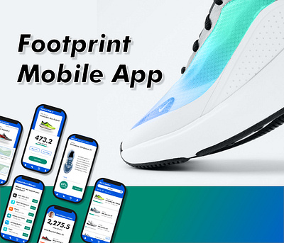 Footprint Mobile App - Concept app branding design ui ux