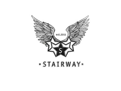 Stair Way_2 draw graphic design lettering