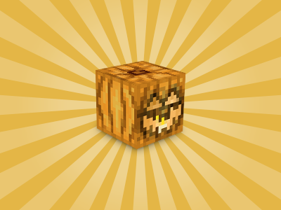 Jack cube jack o lantern minecraft pumpkin texture pack