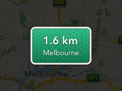 Recreation apple australia ios 6 maps melbourne