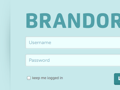 Login form login