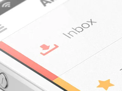 Mighty Tasks iPhone 5 disruptive important inbox mighty star task tasks team disruptive todo white