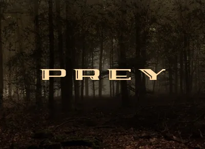 PREY crislabno design logo prey typography