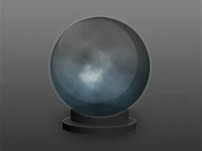 Crystal Ball crystal ball illustration