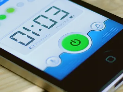 Baby monitor app / screen preview