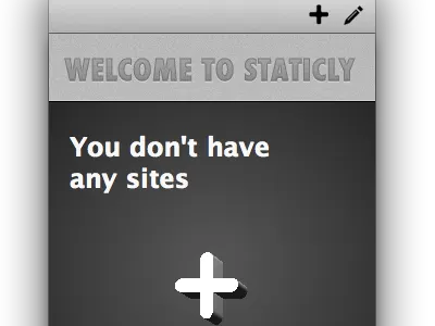 Blank Slate staticly