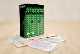 Frankenstein Artist Series Band-Aid Box - Student Work art graphic design illustrator packaging photoshop