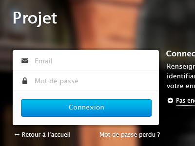 Login form form