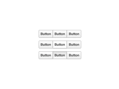 Button Interaction button buttons down state gray button green button grooveshark orange button red button segmented
