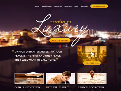 Dayton Apartments Site apartments dayton homes ohio rental