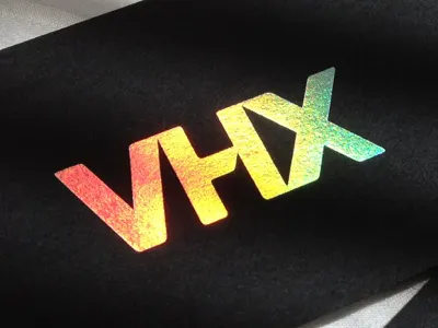 Biz Cardz business cards foil logo print vhx
