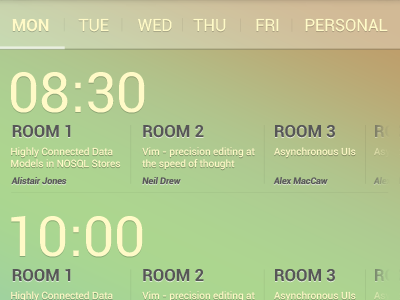Timetable calendar time timetable