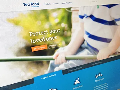 Picture Update branding clean design focus lab web design