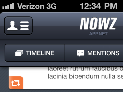 Real Pixels for Nowz app