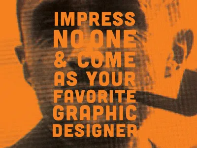 10.5.12 Costume Words of Wisdom costume graphic design owen design