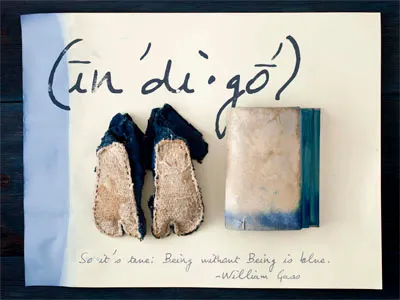 Indigo Story Design buj color design freelance indigo layout pdf promo promotional story study