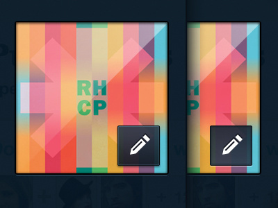 Edit image 2x @2x blue change colours dark detail edit image ios iphone modal music option pen photo picture retina square thumb thumbnails top10