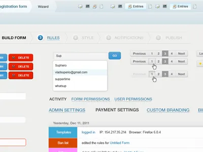 askerz ui kit buttons error state field hover icon navigation pagination pressed search smart search states steps table tabs ui ui kit