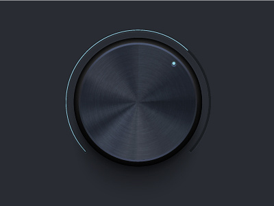 Knob dial knob knob metallic volume