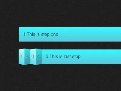 Progress Steps form steps progress steps segementation