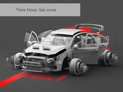 Car 3d car cg