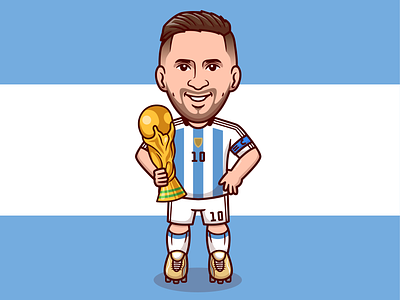 Fifa World Cup Poster 2022 by Mohsin Khan on Dribbble