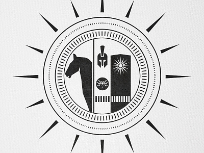 Megalexandros [Alexander the Great] alexander alexander the great emperor empire greece greek icon illustration macedonia macedonian medusa megalexandros vergina sun