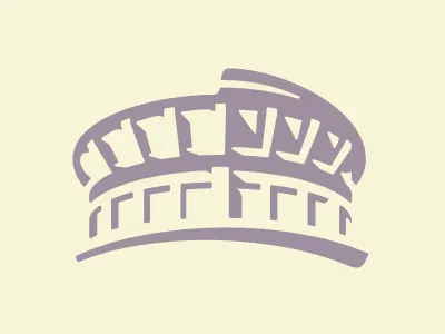 Emona House architecture beige building emona home house illustration illustrative logo luxurious luxury purple shadow structure symbol window windows