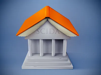 Scida - app icon app book dock ebook icon kindle library os x icon scida