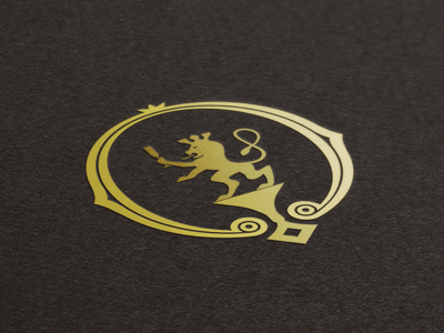 Pressburg Production amblen brand branding bratislava communication agency erg glass lion logo logo design logo designer pavel surovy pressburg presvbrg production symbol