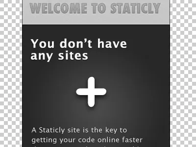 Blank Slate app mac ui